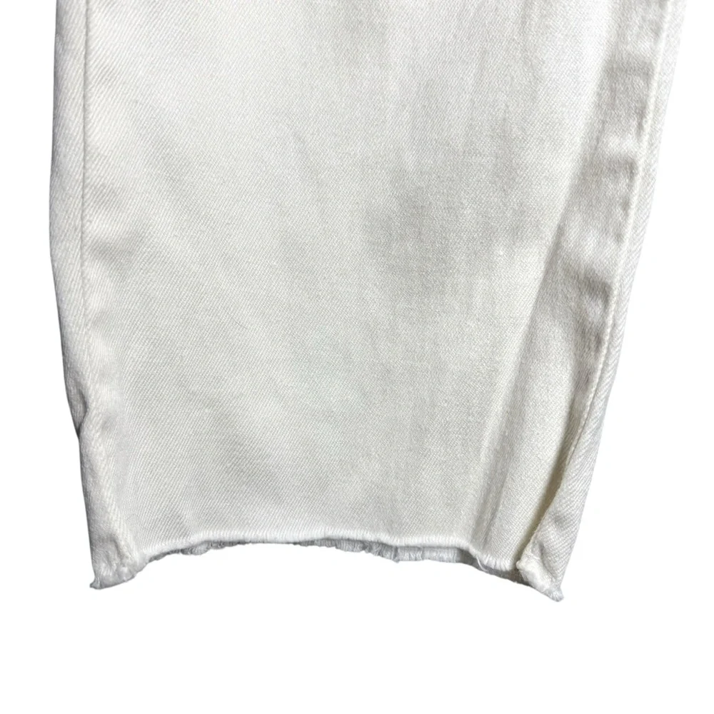 Lykos Cream Natural Cotton Hemp Casual Art In Motion Pants - Medium